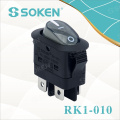 Dpst Light Rocker Switch with Kc Certificate 16A 250VAC